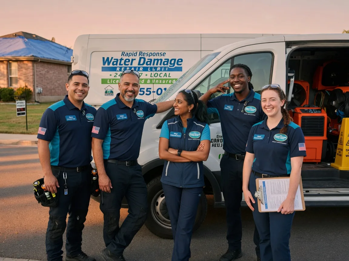 Water Damage Restoration company in Britton, MI